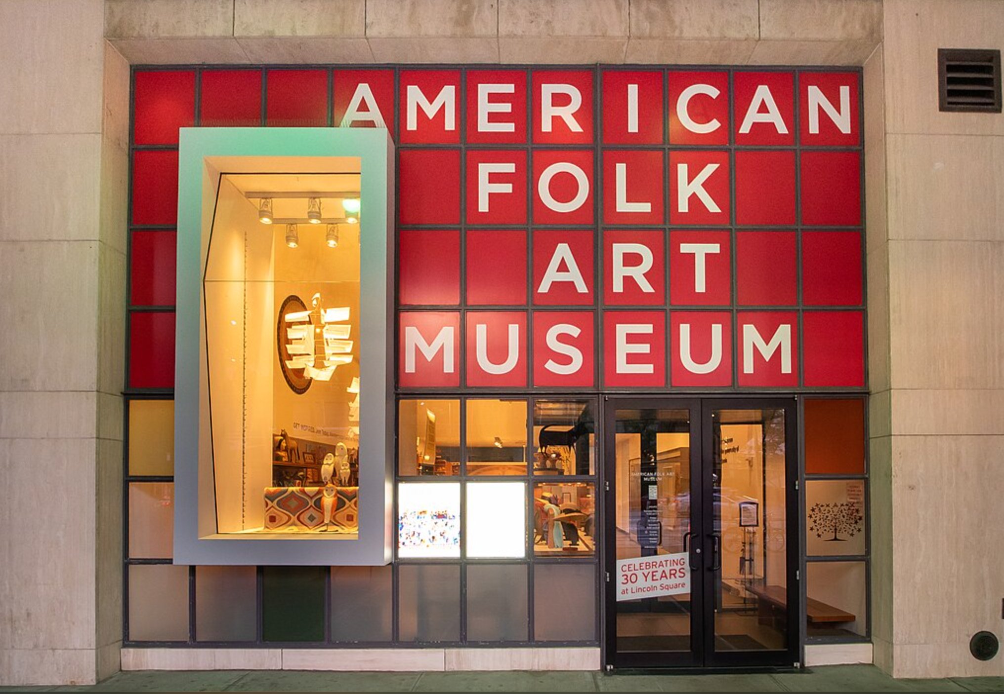 Американский музей народного искусства (American Folk Art Museum)